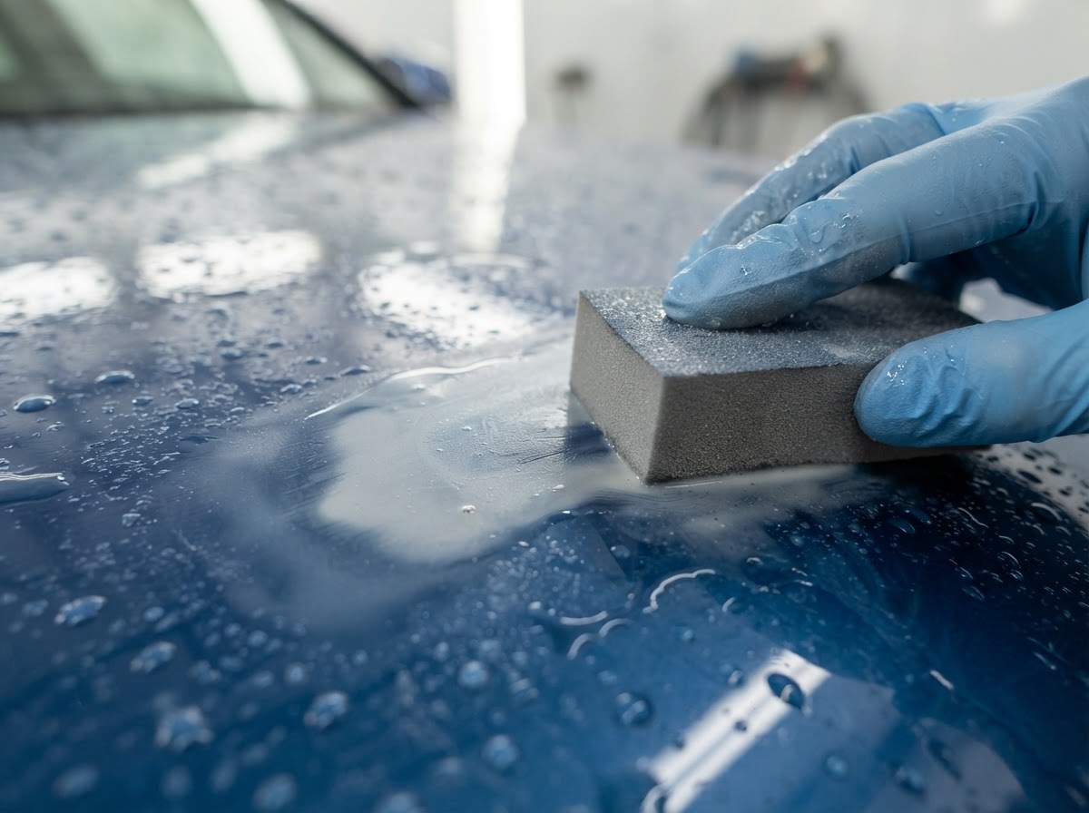 Automotive Paint Repair at Car Body Collision Center, Laurel, MD
