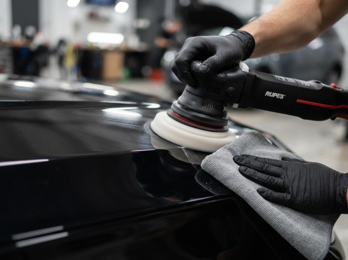 Vehicle Detailing at Car Body Collision Center, Laurel, MD