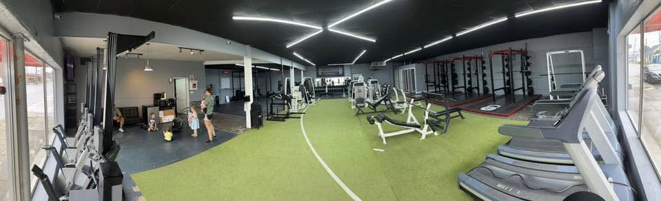 Functional Fitness gym building exterior in Washington, IN