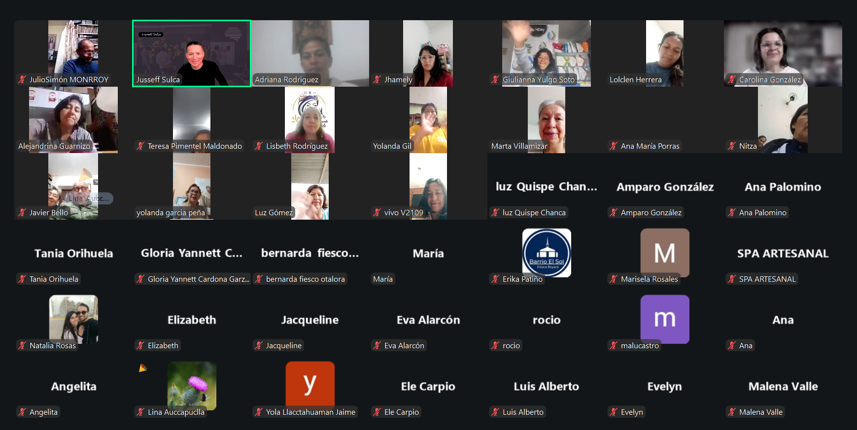 Sesión de la comunidad Hub Emprendedor