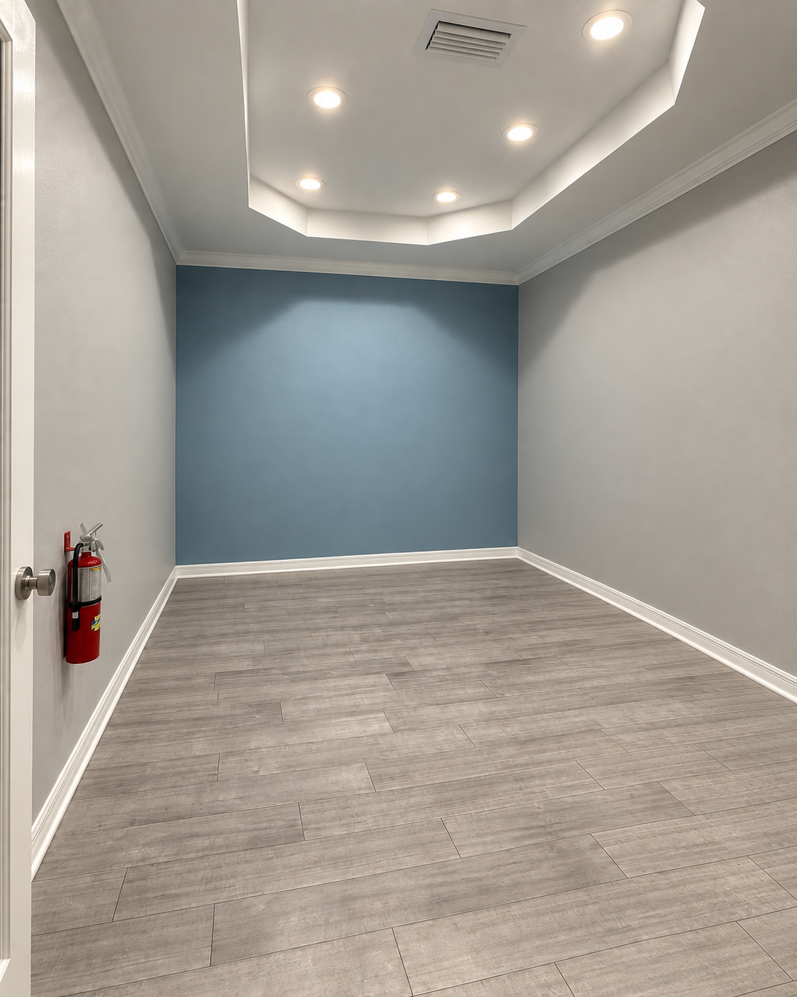 Room 4 — Empty-room visualization
