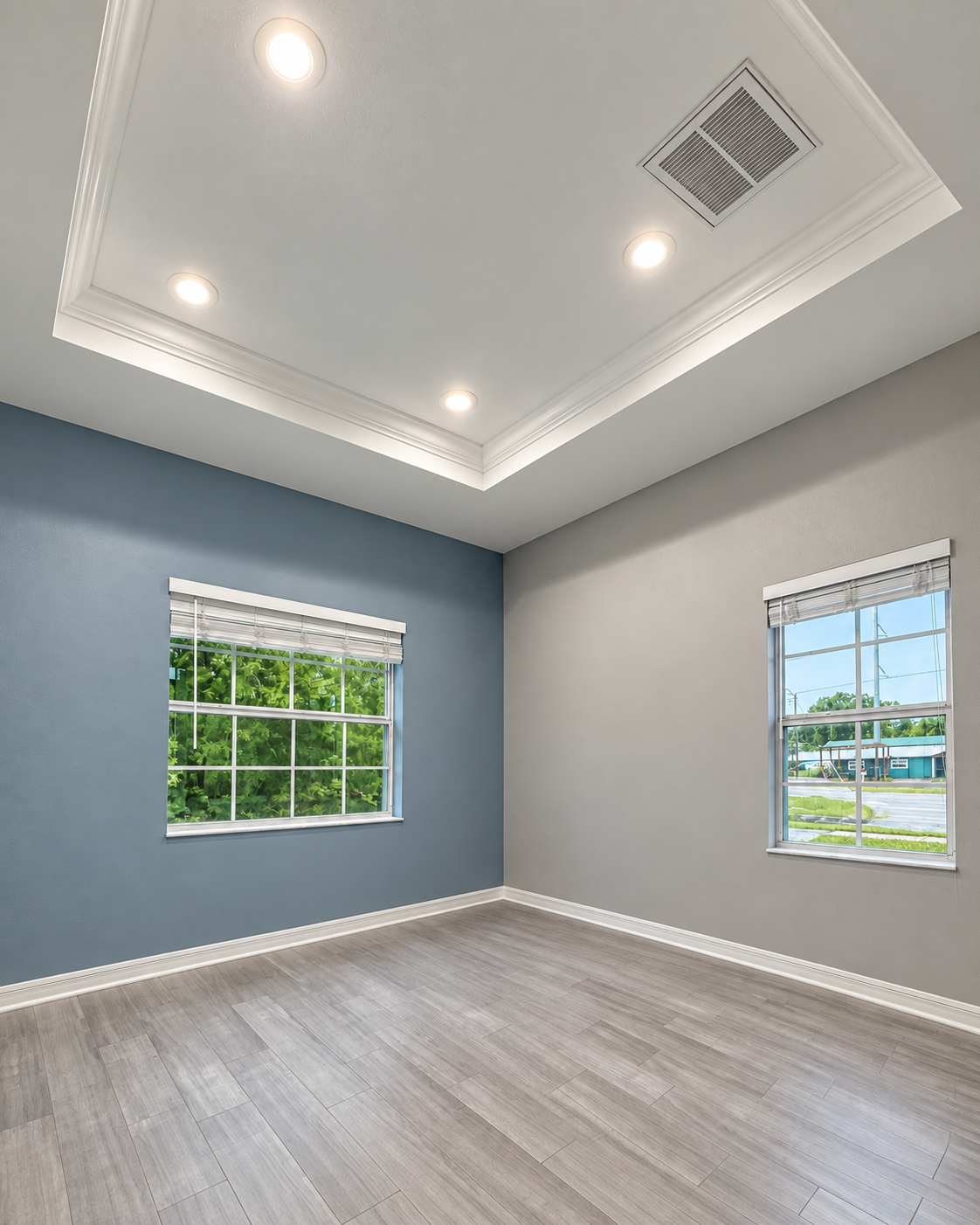 Room 2 — Empty-room visualization