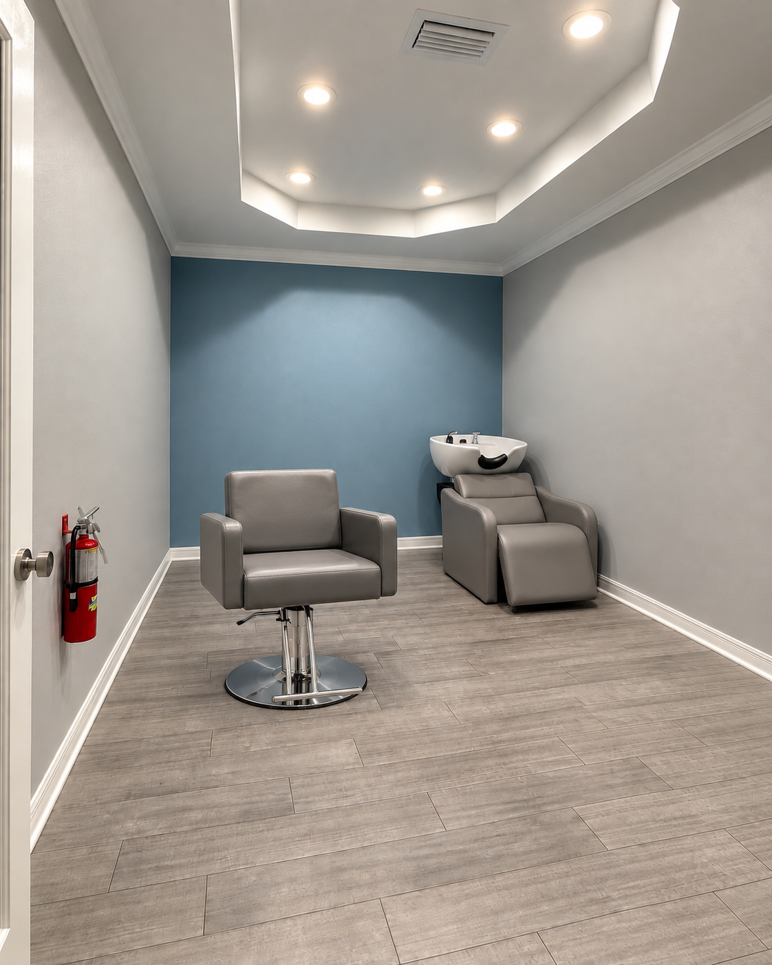 Room 4 — Salon setup concept