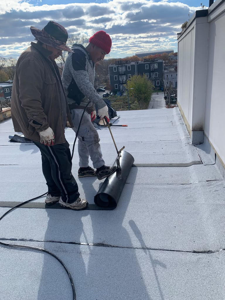 Impeccable residential roof installation