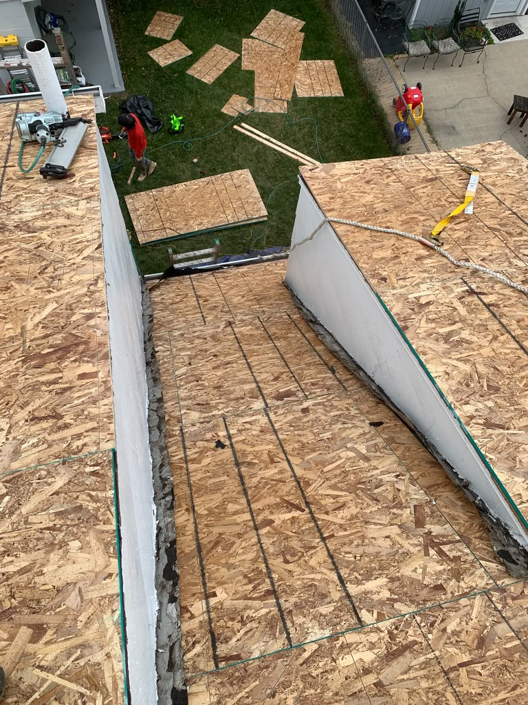Roof Replacement & Decking