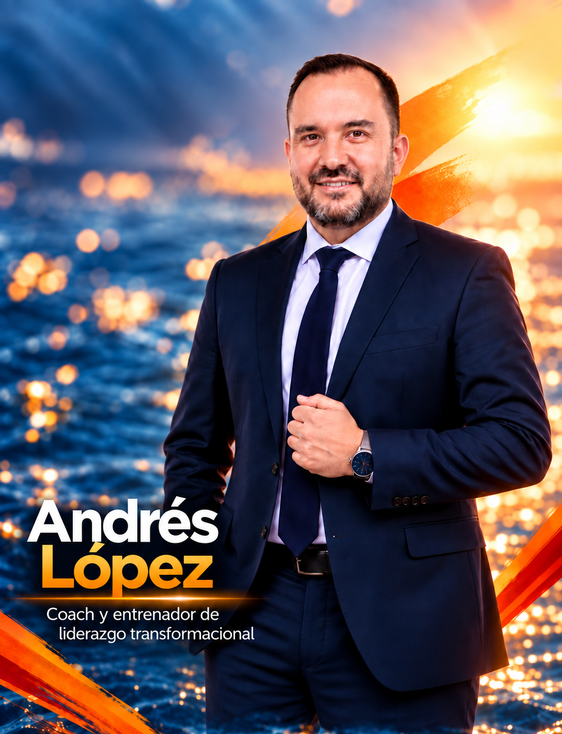 Andrés López - Coach y entrenador de liderazgo transformacional