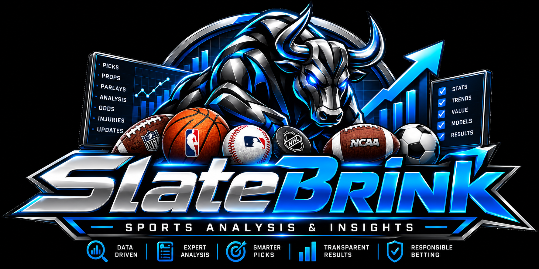 SlateBrink Sports Analysis & Insights Official Insignia