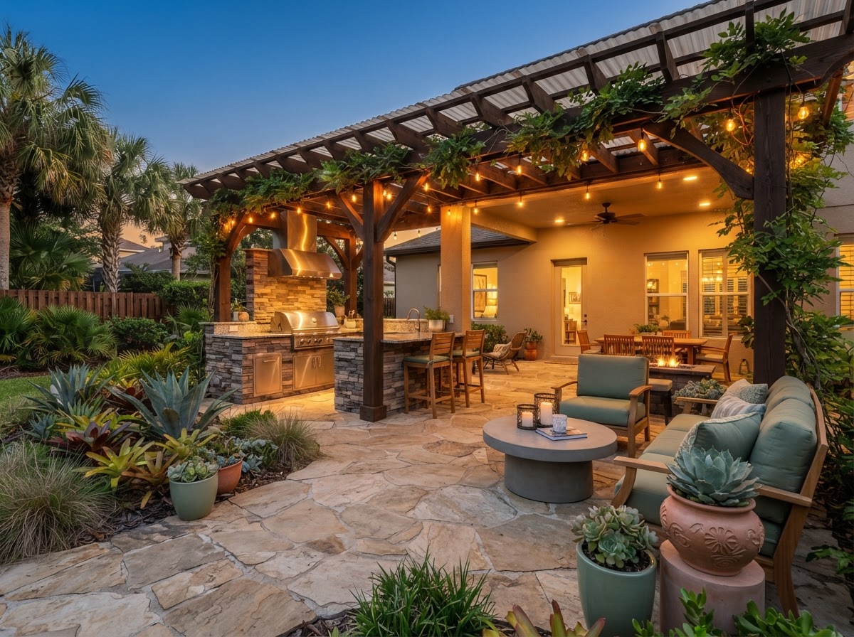 Outdoor Additions by Tiny Kaza Homes