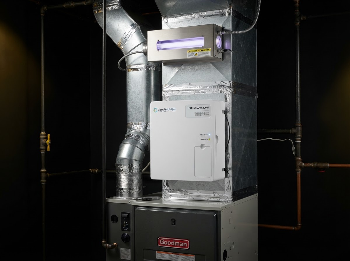 Indoor Air Quality equipment serviced and installed by Leon's Heating and Cooling LLC in Hanover Park, IL