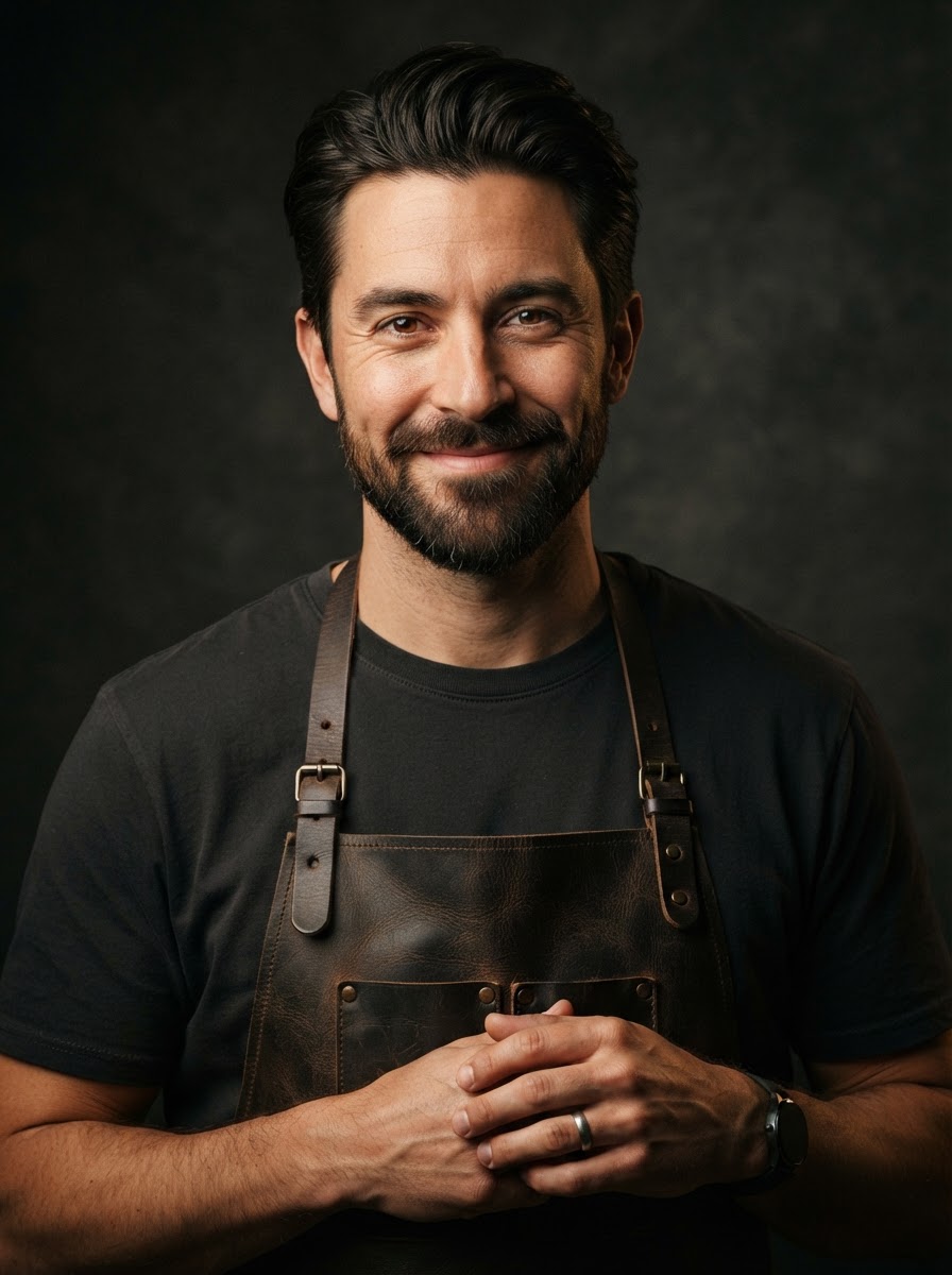 Elijah Grant, Barber at Crown & Blade