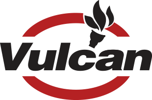 Vulcan Refractories logo