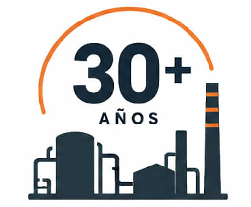 Icono Experiencia - más de 30 años de ingeniería aplicada