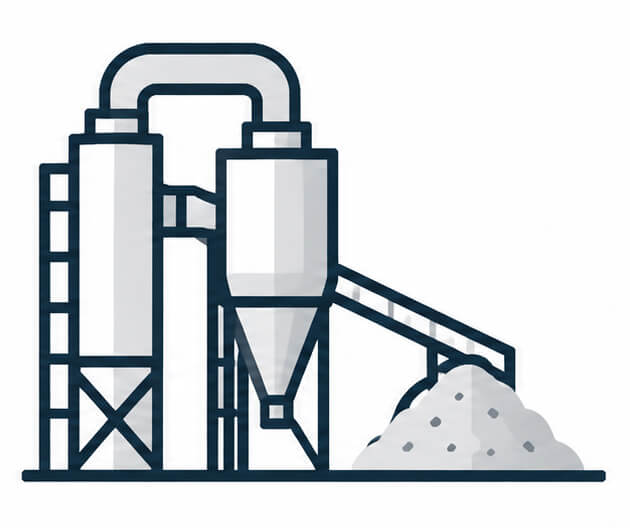 Sector icon Gypsum / Calcination