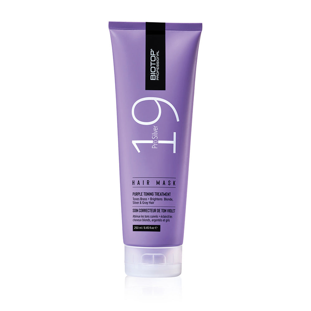 BIOTOP Professional 19 Pro Silver Hair Mask 250ml