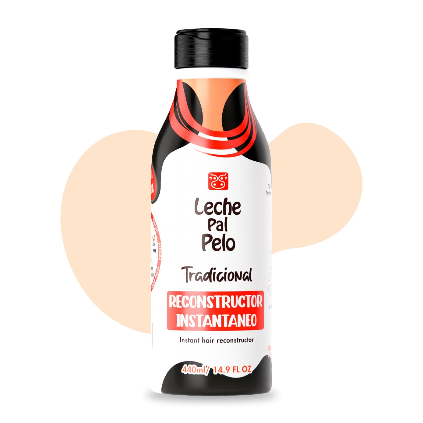 LECHE PAL PELO MASK RECONSTRUCTOR 440 INSTAN