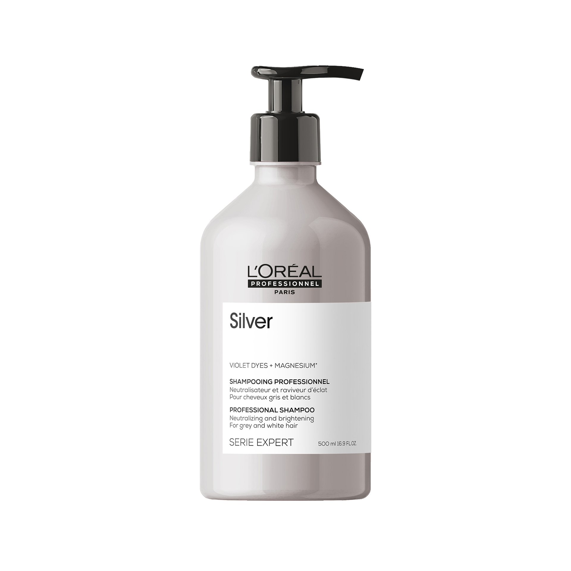 L'ORÉAL Serie Expert Silver Neutralizing Shampoo 300ml
