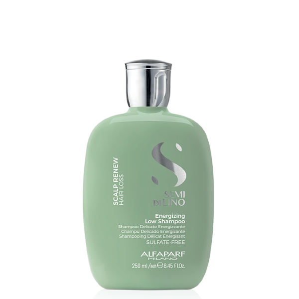 ALFAPARF SEMI DI LINO SCALP RENEW ENERGIZING LOW SHAMPOO 250ML