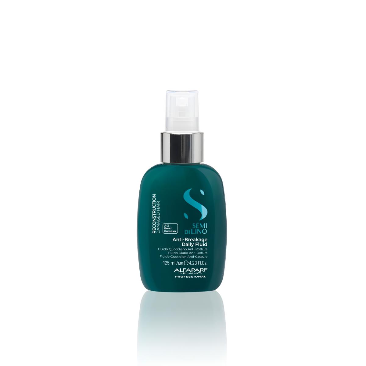 ALFAPARF SEMI DI LINO RECONSTRUCTION ANTI-BREAKAGE DAILY FLUID 125ML
