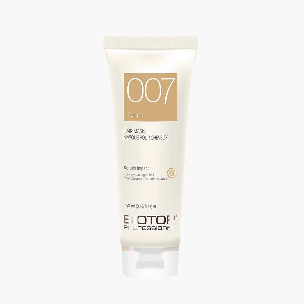 BIOTOP Professional 007 Keratin Impact Hair Mask 250ml