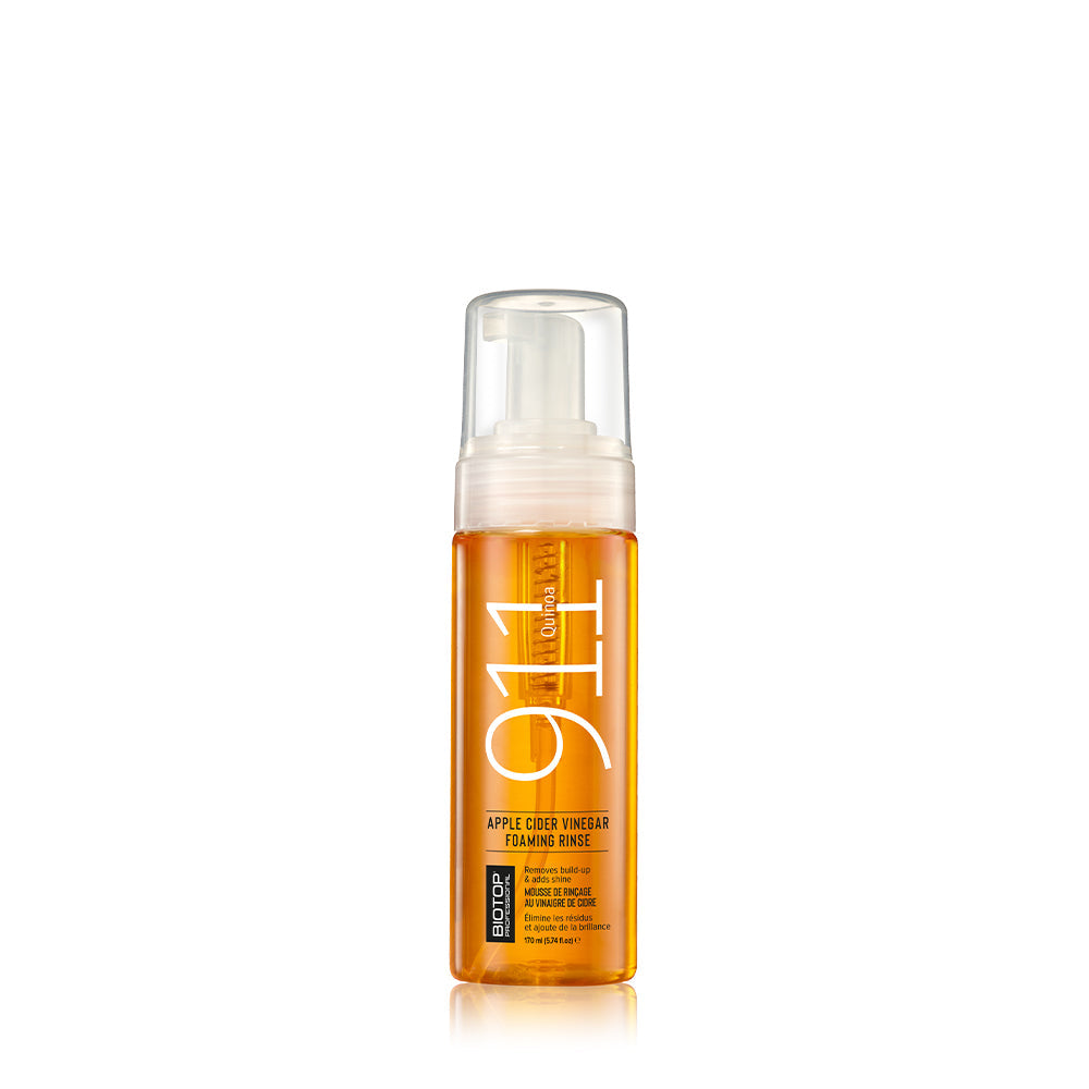 BIOTOP Professional 911 Quinoa Apple Cider Vinegar Foaming Rinse 170ml