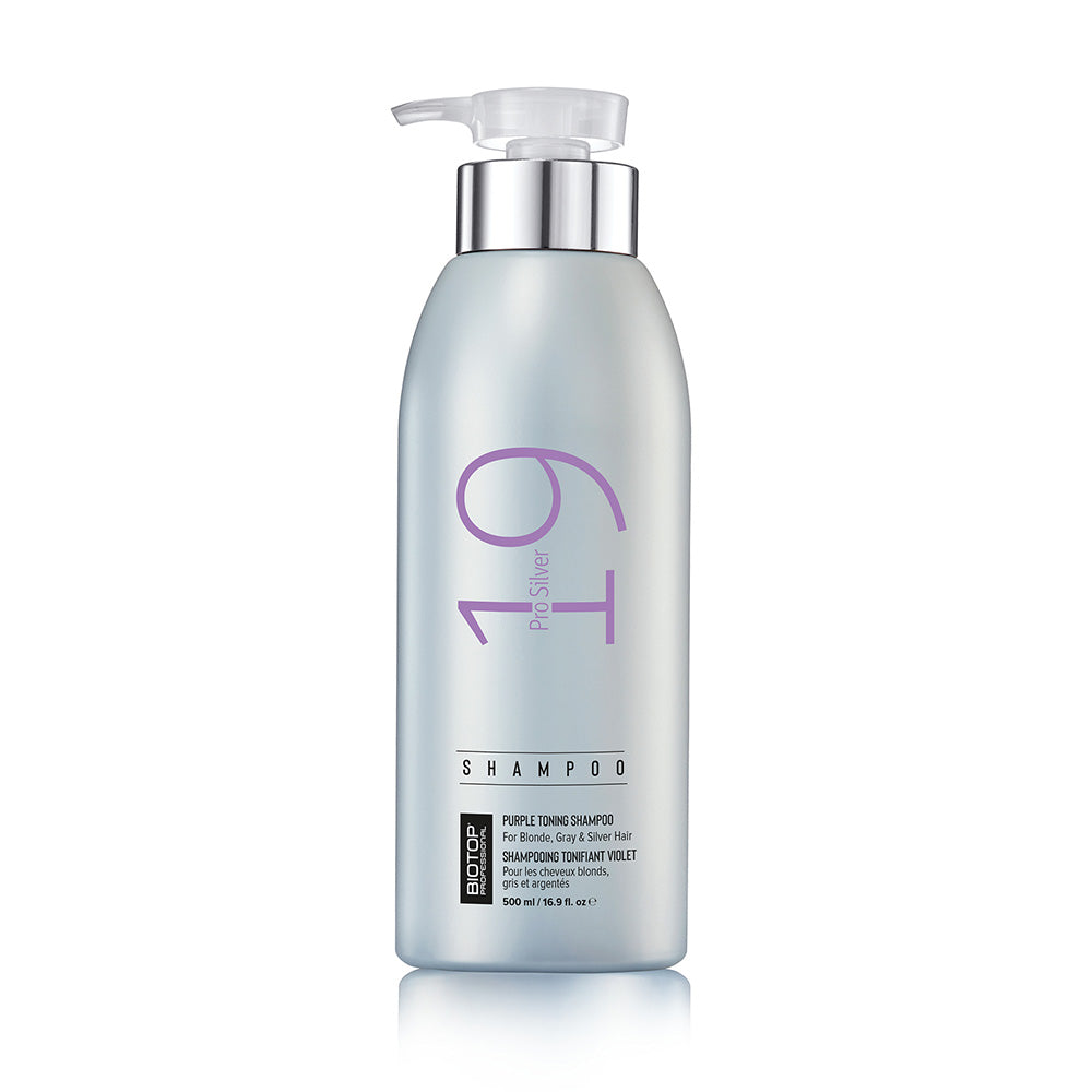 BIOTOP Professional 19 Pro Silver Shampoo 500ml