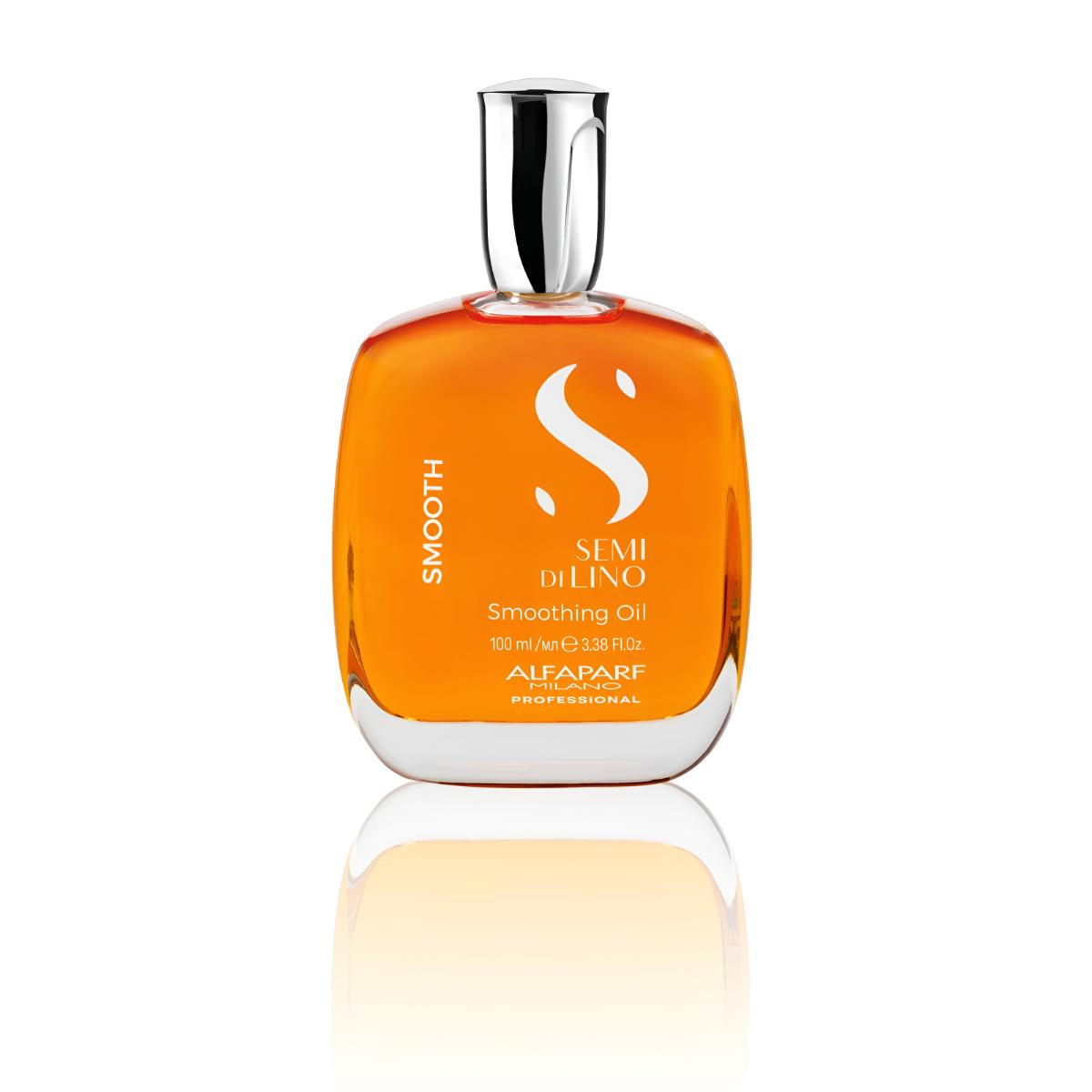 ALFAPARF SEMI DI LINO SMOOTH SMOOTHING OIL 100ML