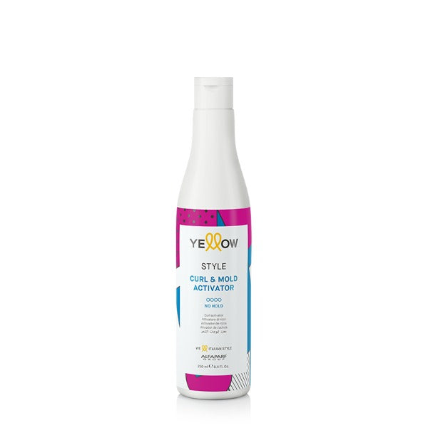 YELLOW STYLE CURL & MOLD ACTIVATOR 250ML