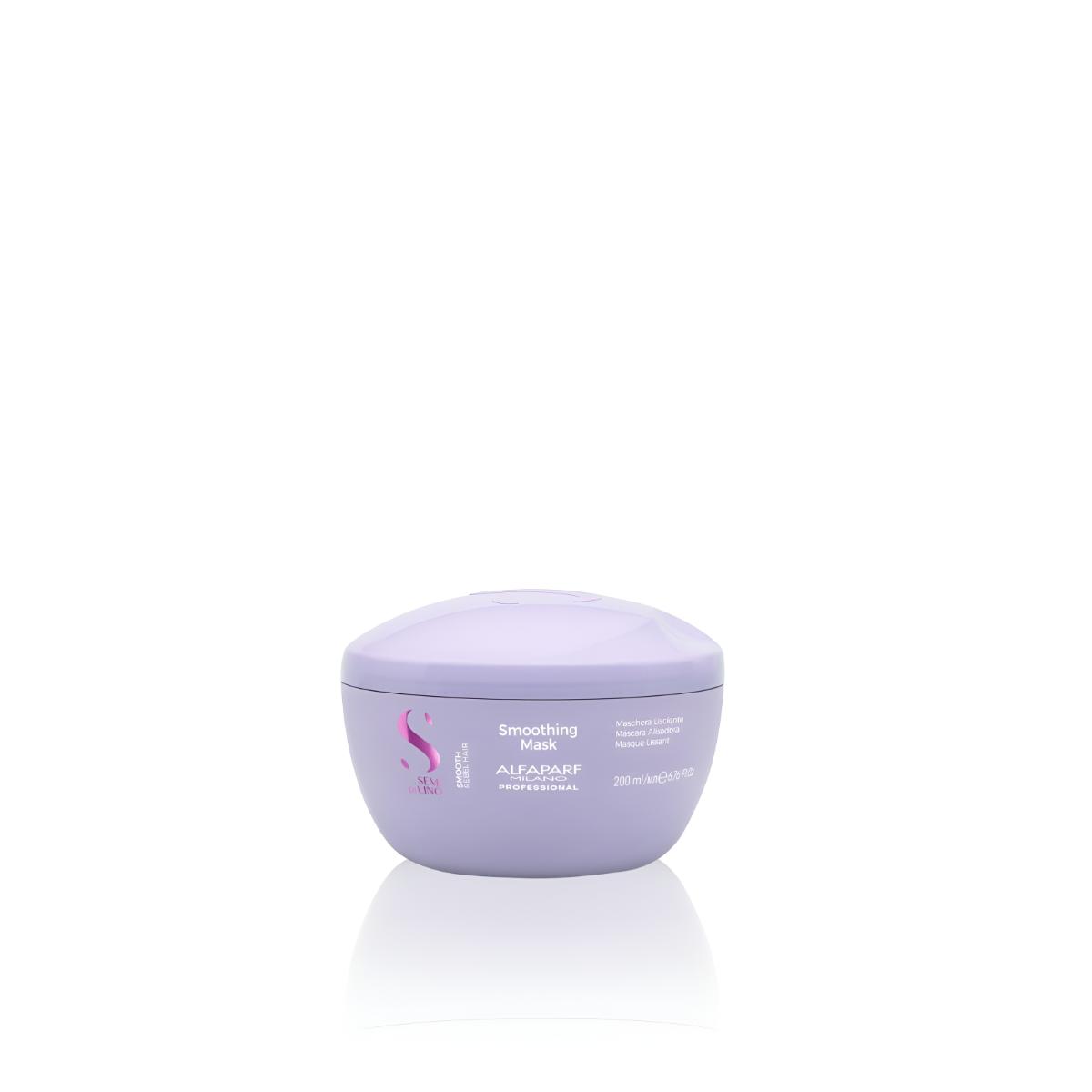ALFAPARF SEMI DI LINO SMOOTH SMOOTHING MASK 200ML