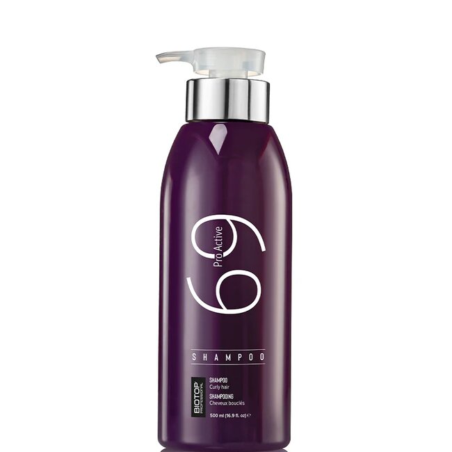 BIOTOP 69 Pro Active Curly Hair Shampoo 500ml