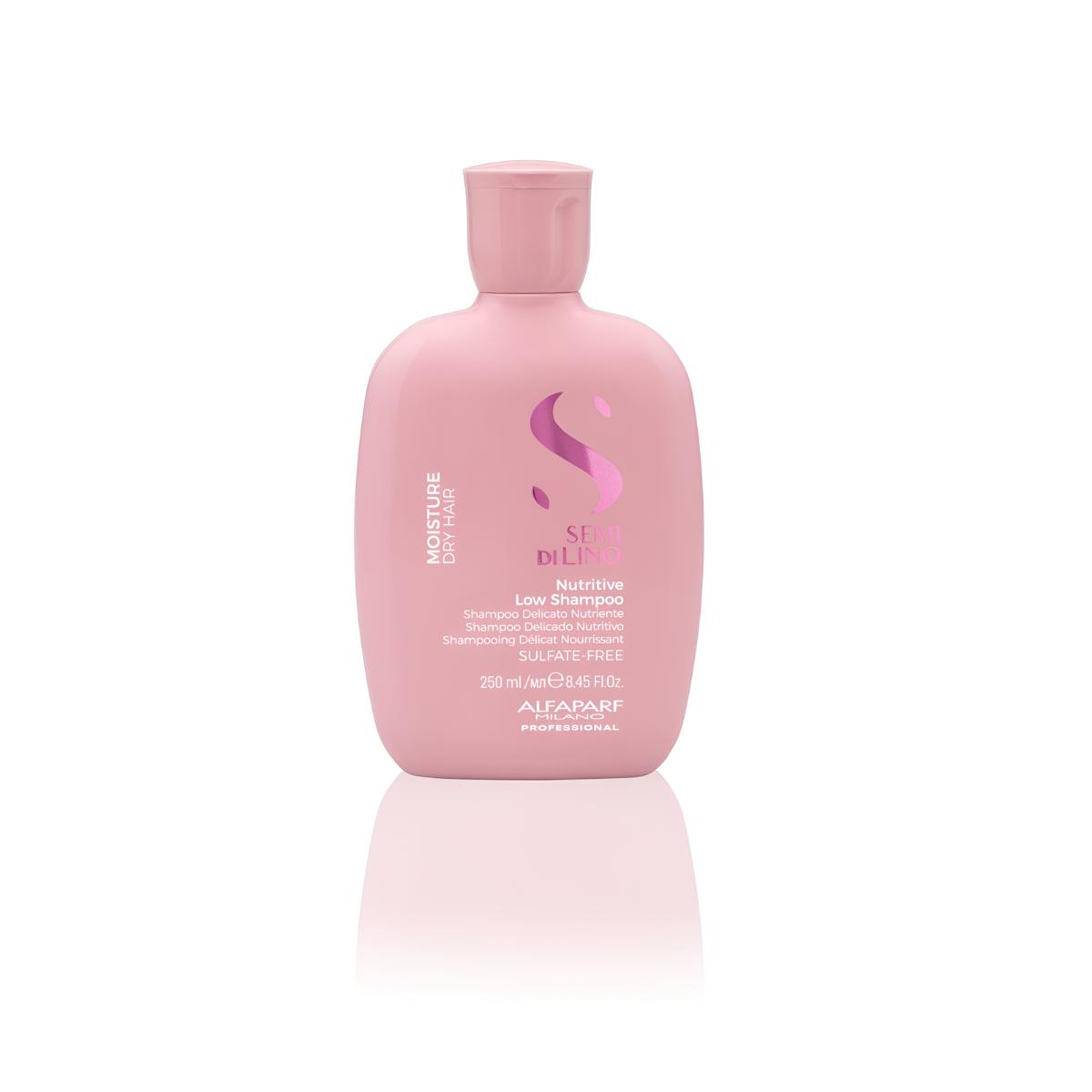 ALFAPARF SEMI DI LINO MOISTURE NUTRITIVE LOW SHAMPOO 250ML