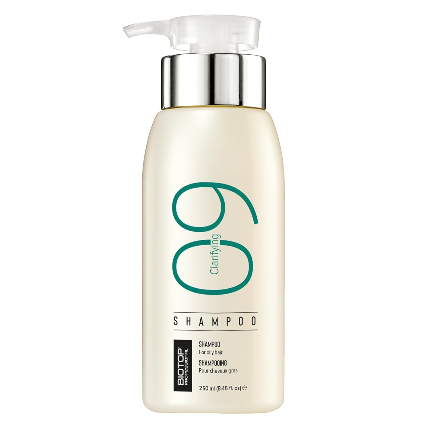 BIOTOP Professional 09 Clarifying Shampoo For Oily Hair 250ml