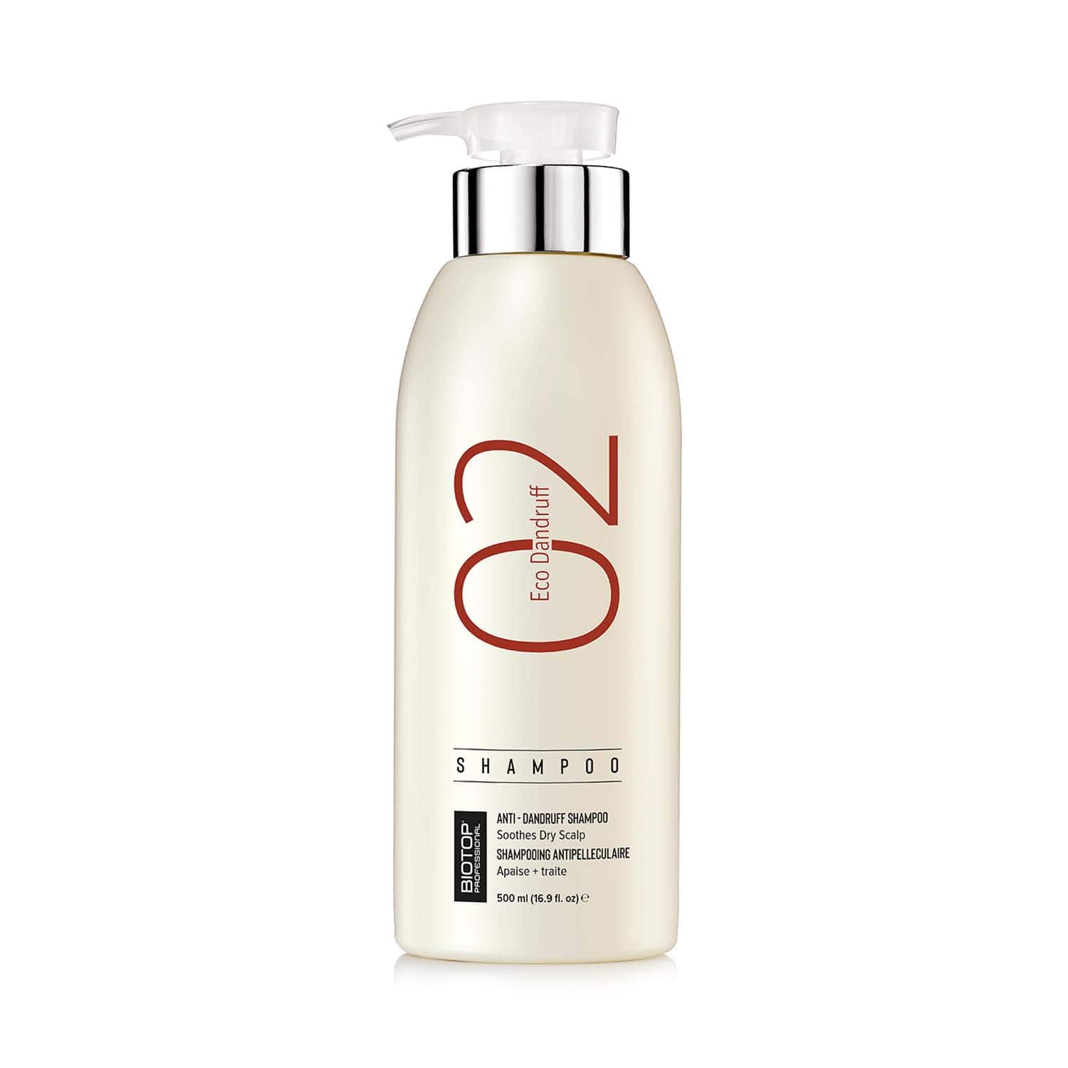 BIOTOP Professional 02 Eco Dandruff Shampoo Soothes Dry Scalp 500ml