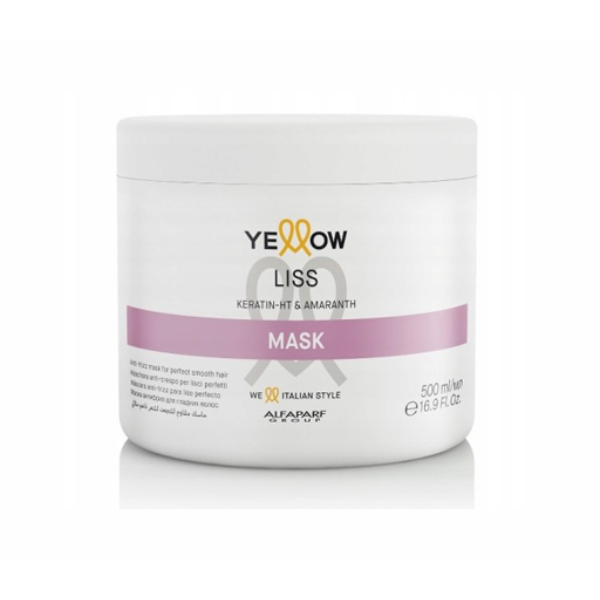 YELLOW LISS ANTI-FRIZZ MASK 500ML