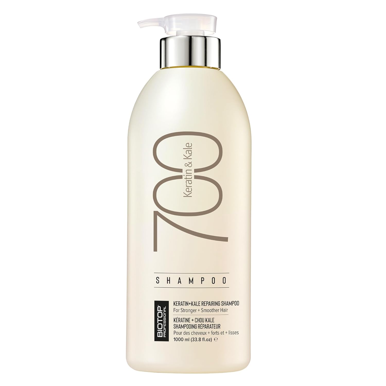 BIOTOP Professional 700 Keratin & Kale Repairing Shampoo 1000ml