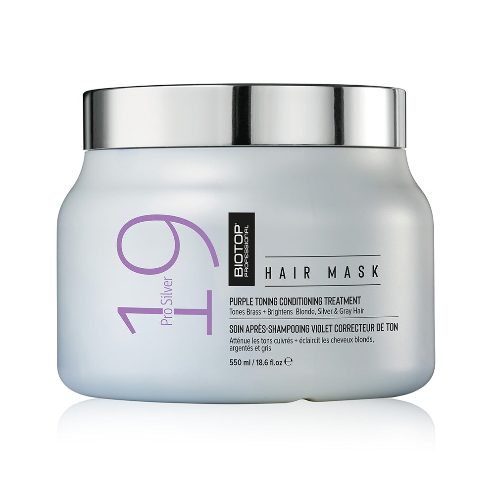 BIOTOP Professional 19 Pro Silver Hair Mask 550ml