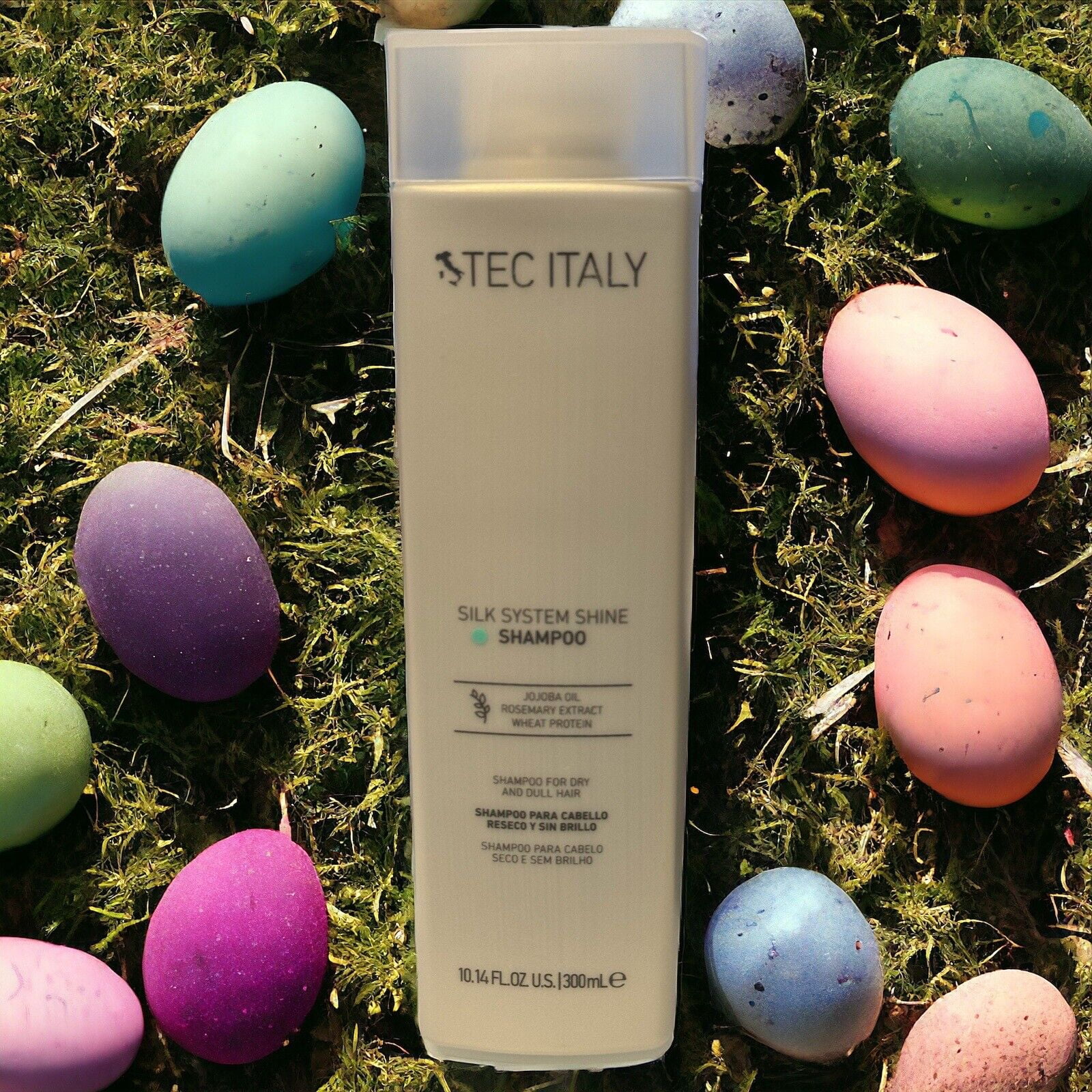 TEC ITALY Silk System Shine Shampoo 300ml