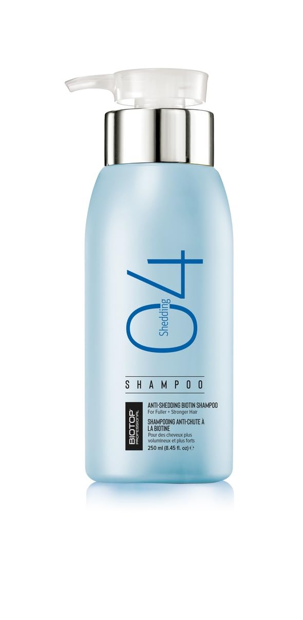 BIOTOP Professional 04 Anti-Shedding Biotin Shampoo 250ml
