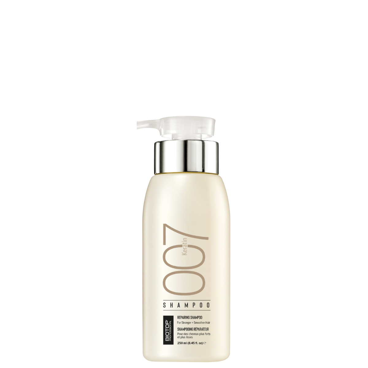 BIOTOP Professional 007 Keratin Repairing Shampoo 250ml