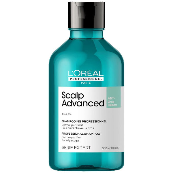 L'ORÉAL Serie Expert Scalp Advanced Dermo-Purifiant Anti-Gras Shampoo 300ml