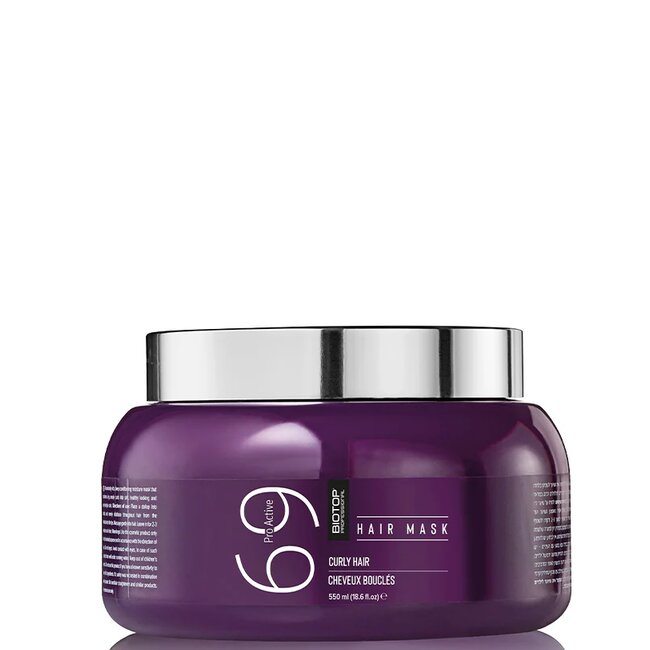 BIOTOP Professional 69 Pro Active Curly Hair Mask 550ml