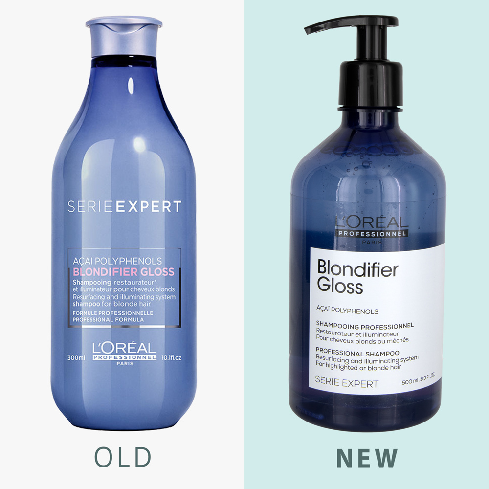L'ORÉAL Serie Expert Blondifier Gloss Shampoo 300ml
