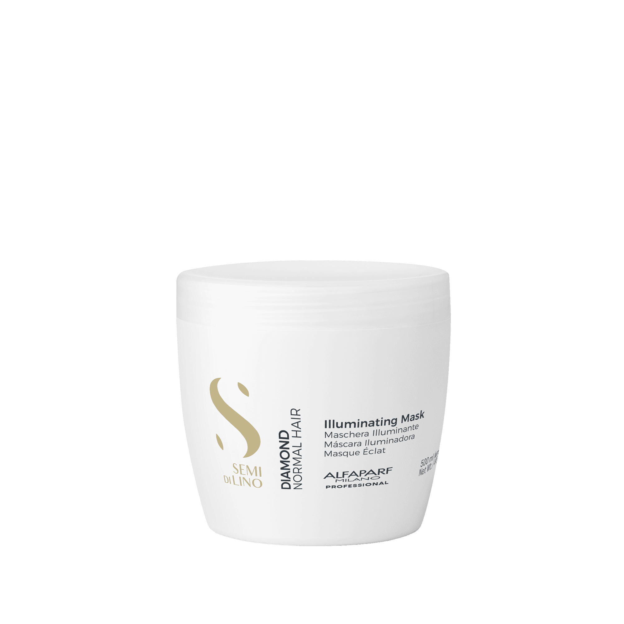 ALFAPARF Semi di Lino Diamond Illuminating Mask 500ml