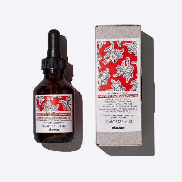 DAVINES NATURALTECH ENERGIZING SEASONAL SUPERACTIVE 100ML