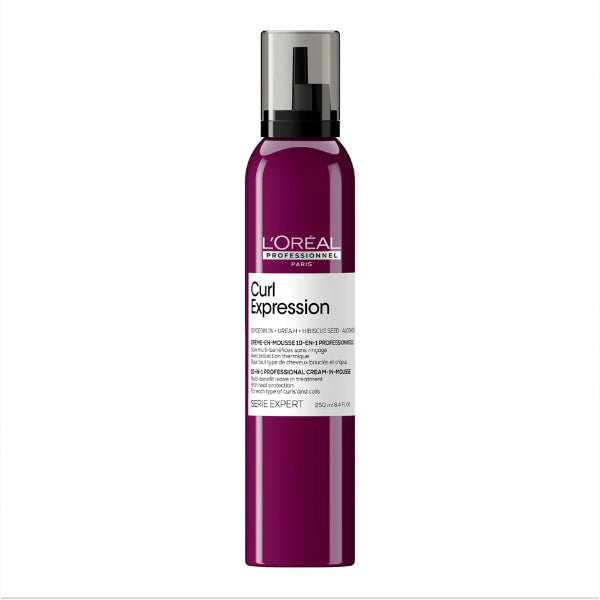L'ORÉAL Serie Expert Curl Expression Mousse 10-en-1 Crème-en-Mousse 250ml