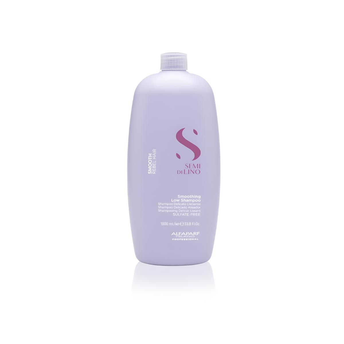 ALFAPARF SEMI DI LINO SMOOTH SMOOTHING LOW SHAMPOO 1000ML