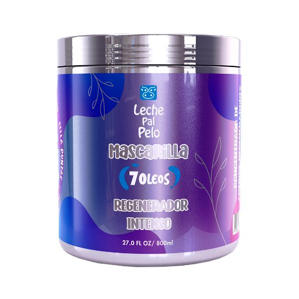 LECHE PAL PELO MASCARILLA 7 OLEOS 800ML REGENERADOR INTENSO