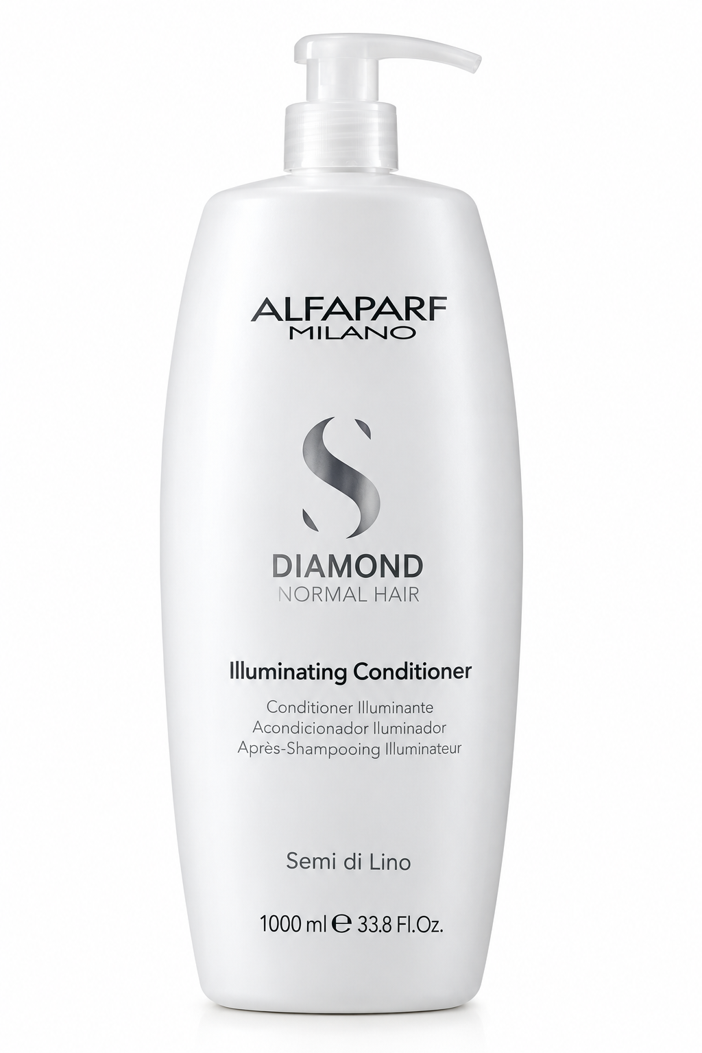 ALFAPARF Semi di Lino Diamond Illuminating Conditioner 1000ml