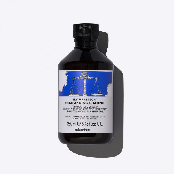 DAVINES NATURALTECH REBALANCING SHAMPOO 250ML