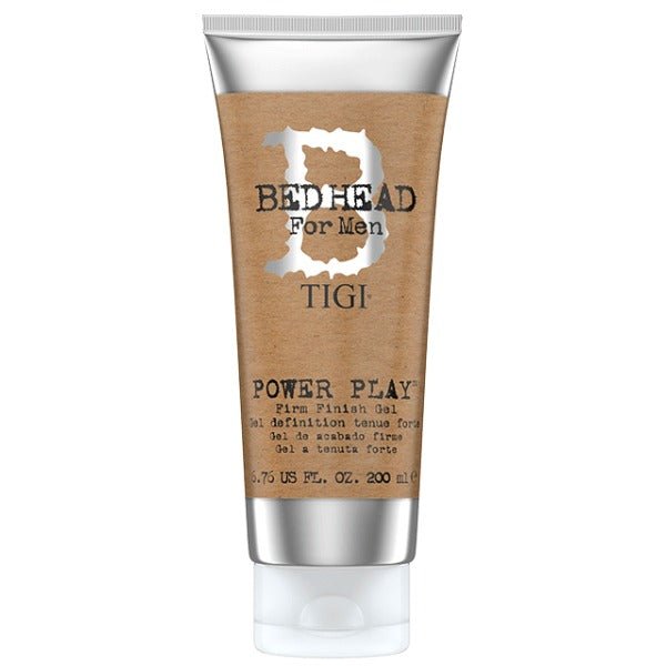 TIGI BED HEAD FOR MEN POWER PLAY FIRM FINISH GEL 200ML