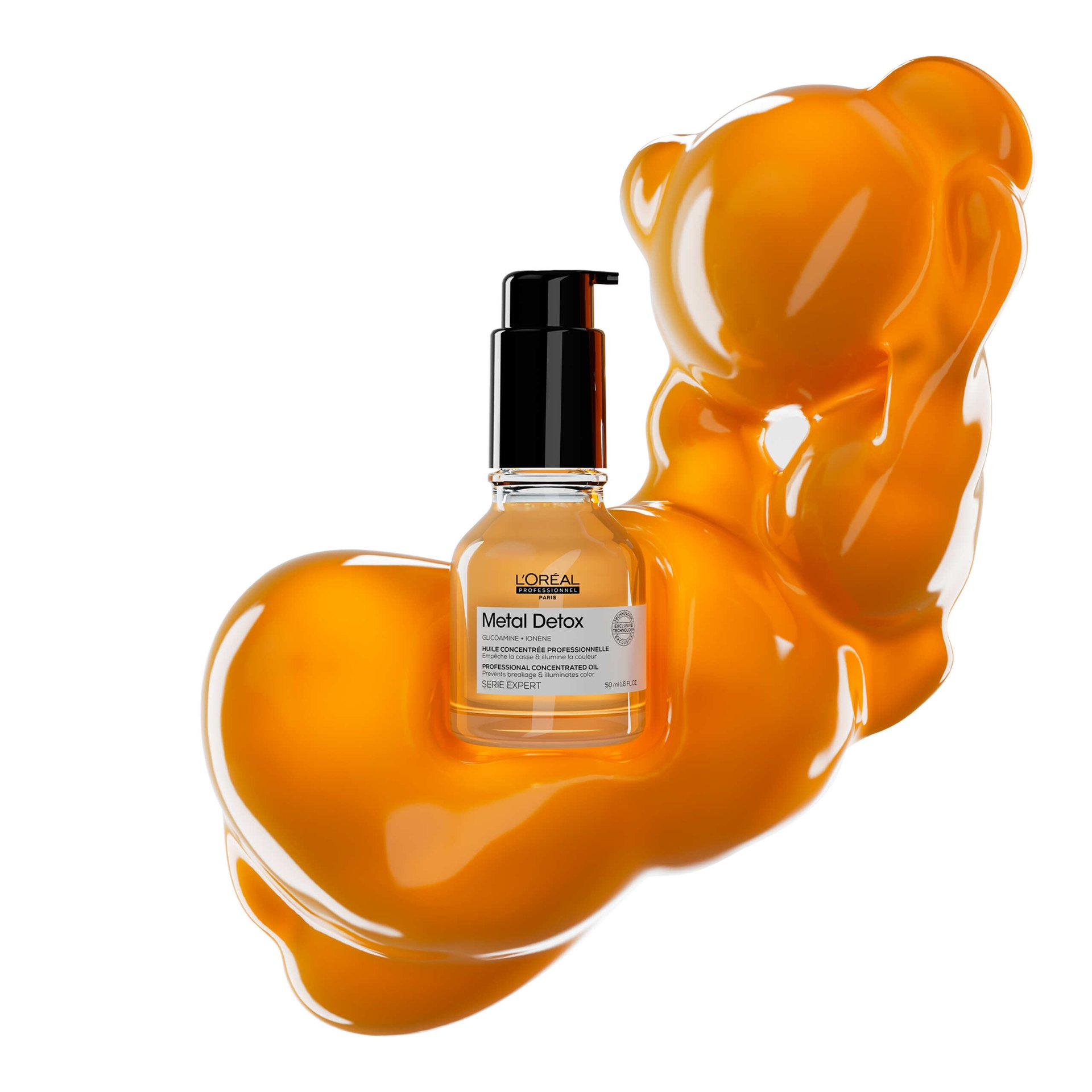 L'ORÉAL Serie Expert Metal Detox Concentrated Oil 50ml
